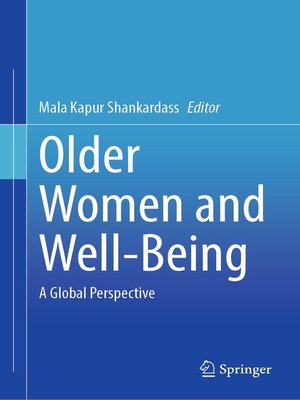 cover image of Older Women and Well-Being